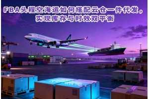 FBA頭程空海運如何搭配云倉一件代發(fā)，實現(xiàn)庫存與時效雙平衡