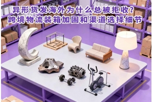 異形貨發(fā)海外為什么總被拒收？跨境物流裝箱加固和渠道選擇細(xì)節(jié)