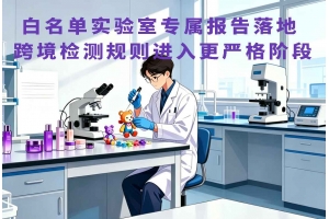 白名單實驗室專屬報告落地 跨境檢測規則進入更嚴格階段
