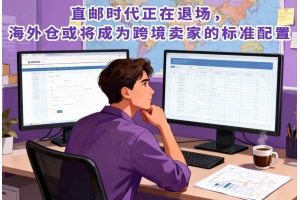 直郵時代正在退場，海外倉或將成為跨境賣家的標準配置