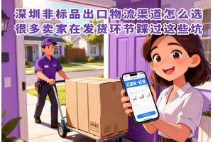 深圳非標(biāo)品出口物流渠道怎么選？很多賣家在發(fā)貨環(huán)節(jié)踩過(guò)這些坑