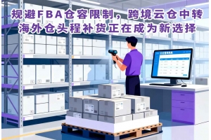規避FBA倉容限制，跨境云倉中轉+海外倉頭程補貨正在成為新選擇