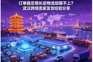 訂單穩(wěn)定增長后物流卻跟不上？武漢跨境賣家發(fā)貨經(jīng)驗分享
