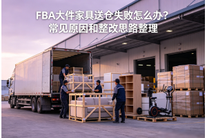 FBA大件家具送倉失敗怎么辦？常見原因和整改思路整理