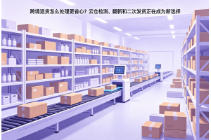 跨境退貨怎么處理更省心？云倉(cāng)檢測(cè)、翻新和二次發(fā)貨正在成為新選擇