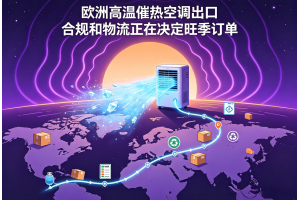 歐洲高溫催熱空調出口合規和物流正在決定旺季訂單
