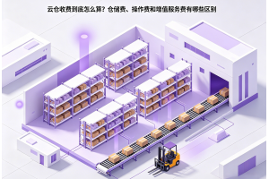 云倉(cāng)收費(fèi)到底怎么算？倉(cāng)儲(chǔ)費(fèi)、操作費(fèi)和增值服務(wù)費(fèi)有哪些區(qū)別