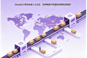 Shopify訂單自動(dòng)進(jìn)入云倉(cāng)后，怎樣根據(jù)不同國(guó)家切換物流渠道？