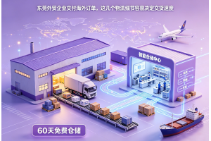東莞外貿企業交付海外訂單，這幾個物流細節容易決定交貨速度