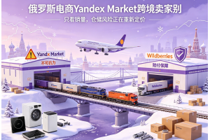 俄羅斯電商Yandex Market跨境賣家別只看銷量，倉儲風險正在重新定價