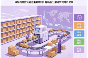 滯銷貨品放云倉還能處理嗎？翻新后分渠道發(fā)貨降低成本