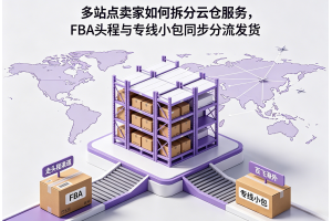 多站點(diǎn)賣家如何拆分云倉服務(wù)，F(xiàn)BA頭程與專線小包同步分流發(fā)貨