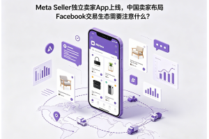 Meta Seller獨立賣家App上線，中國賣家布局Facebook交易生態需要注意什么？