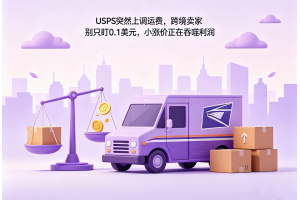 USPS突然上調運費，跨境賣家別只盯0.1美元，小漲價正在吞噬利潤