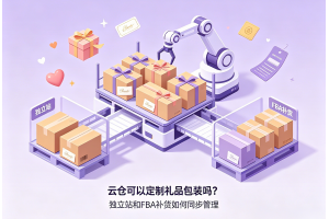 云倉可以定制禮品包裝嗎？獨立站和FBA補貨如何同步管理
