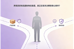 跨境賣家挑選國際物流渠道，真正應該關注哪些核心條件？