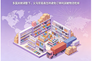 多國關稅調整下，義烏貿易商怎樣避免訂單利潤被物流吃掉