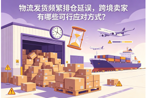 物流發貨頻繁排倉延誤，跨境賣家有哪些可行應對方式？