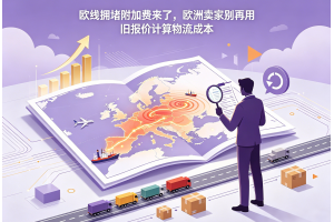歐線擁堵附加費來了，歐洲賣家別再用舊報價計算物流成本