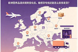 歐洲營養品清關規則變化后，敏感貨專線還能怎么安排發貨？