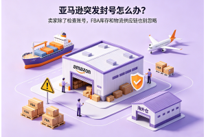 亞馬遜突發封號怎么辦？賣家除了檢查賬號，FBA庫存和物流供應鏈也別忽略