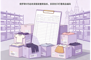 俄羅斯9月起收緊服裝重新貼標，賣家別只盯著商品編碼
