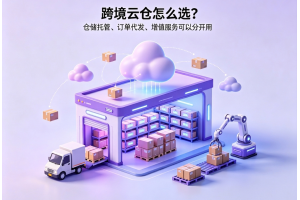 跨境云倉(cāng)怎么選？倉(cāng)儲(chǔ)托管、訂單代發(fā)、增值服務(wù)可以分開(kāi)用