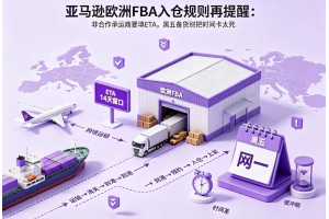 亞馬遜歐洲FBA入倉規則再提醒：非合作承運商要填ETA，黑五備貨別把時間卡太死