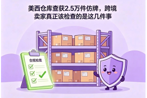 美西倉庫查獲2.5萬件仿牌，跨境賣家真正該檢查的是這幾件事