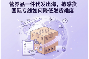 營養(yǎng)品一件代發(fā)出海，敏感貨國際專線如何降低發(fā)貨難度